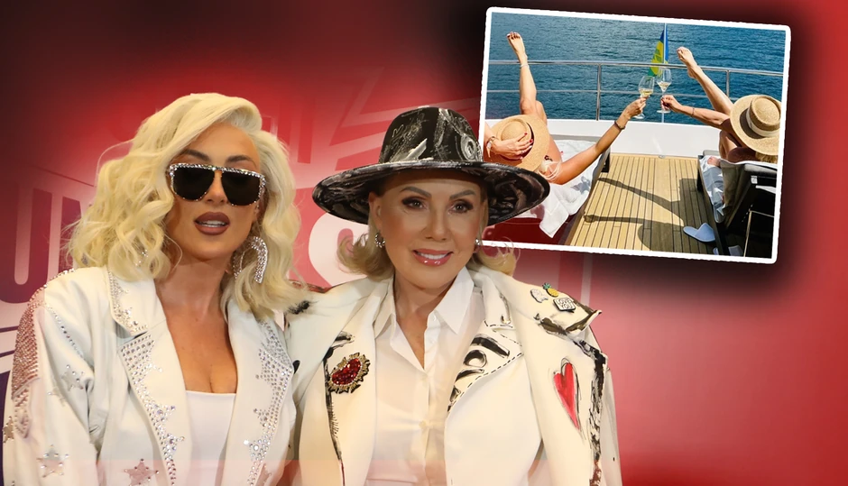 Lepa Brena i Senidah