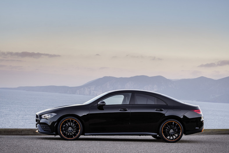 Mercedes CLA Coupe