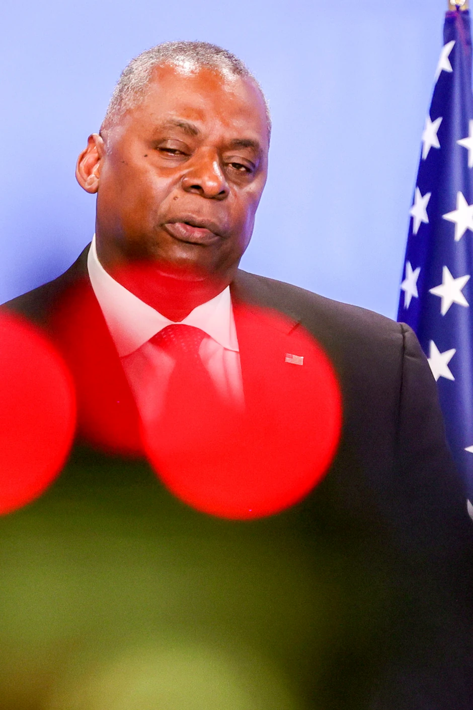 Lojd Ostin na sastanku NATO u Briselu