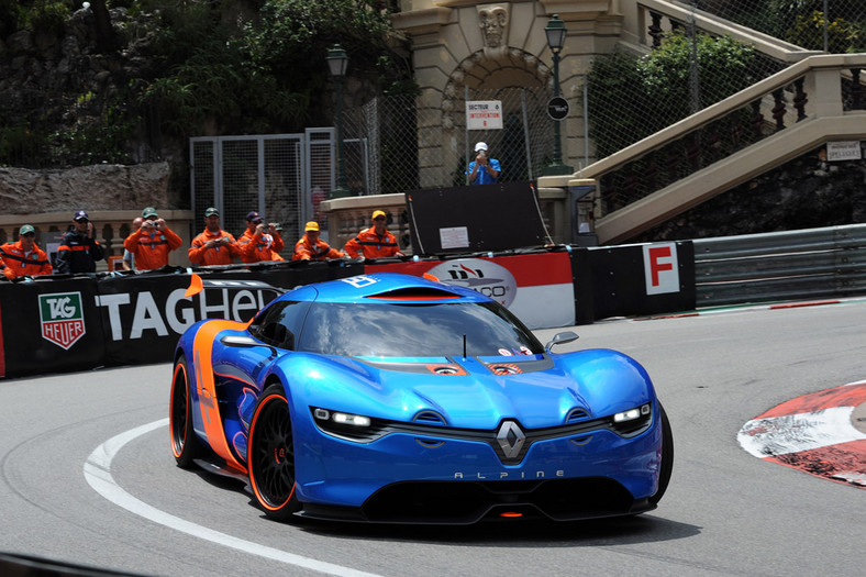 Renault Alpine A110-50: urodzinowy koncept