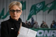 Jolanta Urbańska, częstochowska radna PO, szefowa Stowarzyszenia Demokratyczna RP