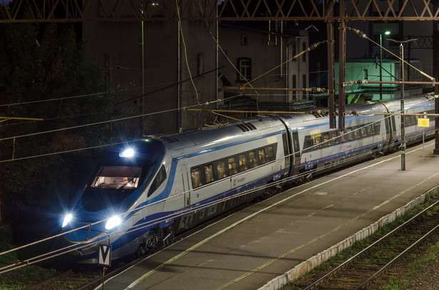 Pociąg PKP Intercity