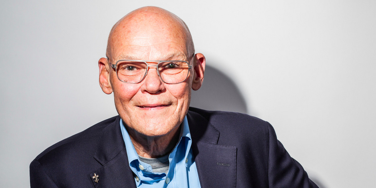 James Carville.