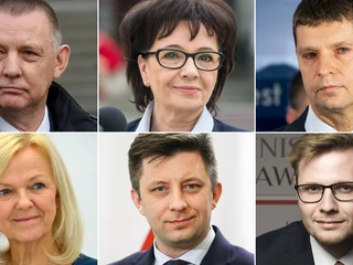 W rządzie jest 6 nowych ministrów: Marian Banaś, Elżbieta Witek, Dariusz Piontkowski, Bożena Borys-Szopa, Michał Dworczyk oraz Michał Woś