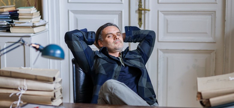 Wieczorkowski pożegnał się z fanami serialu "Bunt". Zamieścił wzruszający wpis