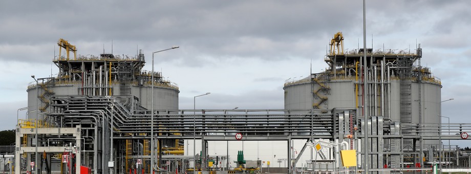 Terminal LNG w Świnoujściu ma największe wykorzystanie mocy w Europie