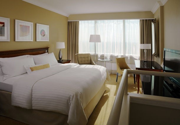 Hotel Marriott w Warszawie