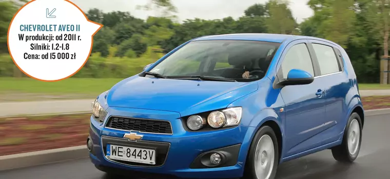 Używany Chevrolet Aveo II – wcale nie trzeba się bać!