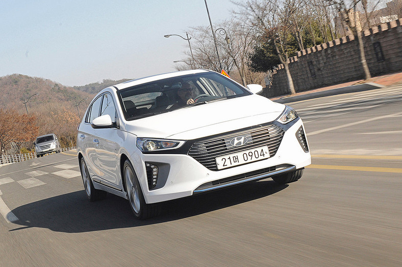 Hyundai Ioniq - nowa hybryda z Korei