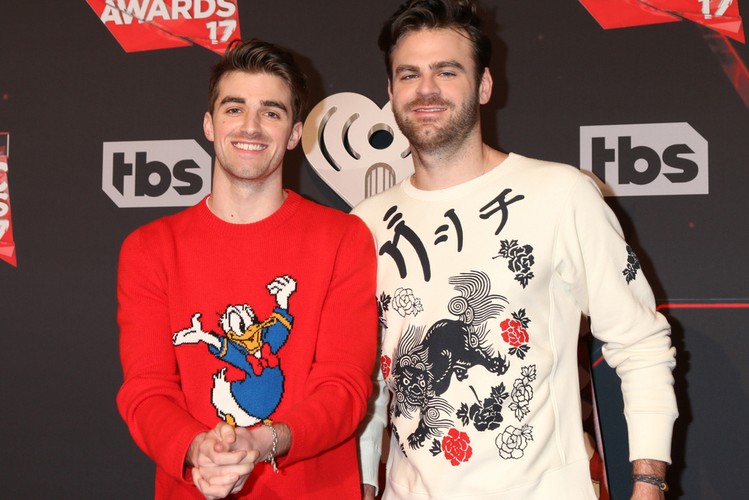 <strong>3. The Chainsmokers - 38 mln USD</strong>