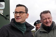 Mateusz Morawiecki i Mariusz Błaszczak