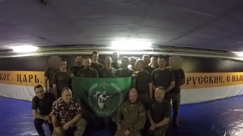 Obuka prostorije Ruskog imperijalnog pokreta