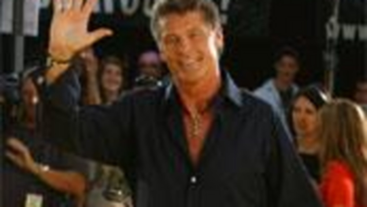 David Hasselhoff jako pierwszy opuścił grono uczestników nowej edycji amerykańskiego "Tańca z gwiazdami".