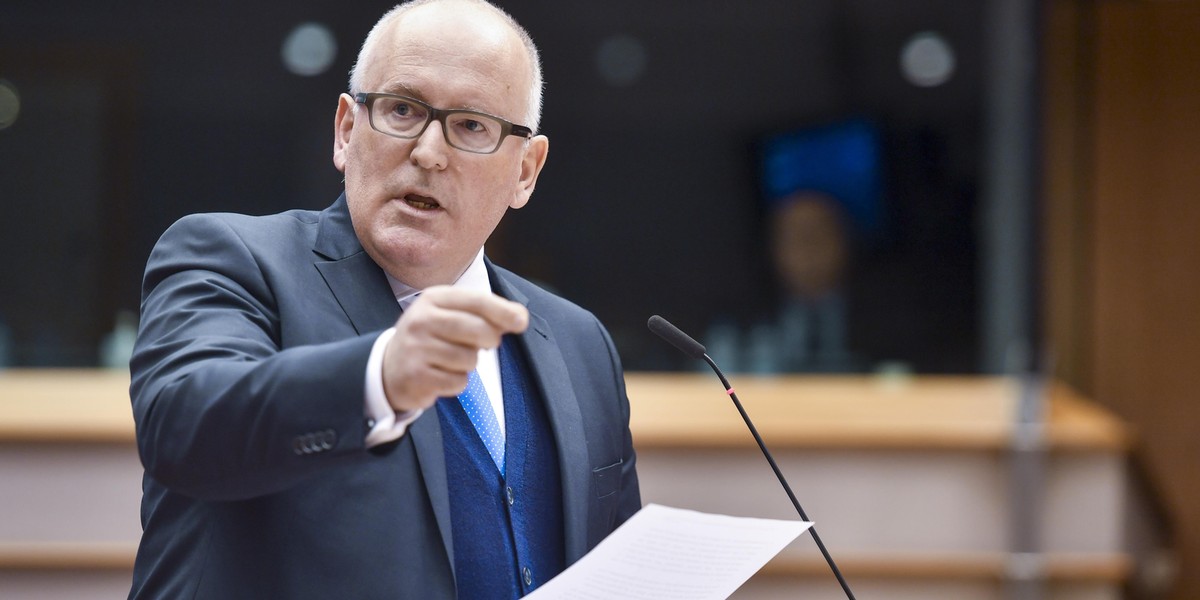 Frans Timmermans