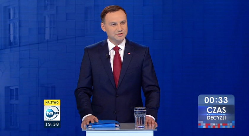 Duda kontra Komorowski! Kto wygrał debatę w TVN