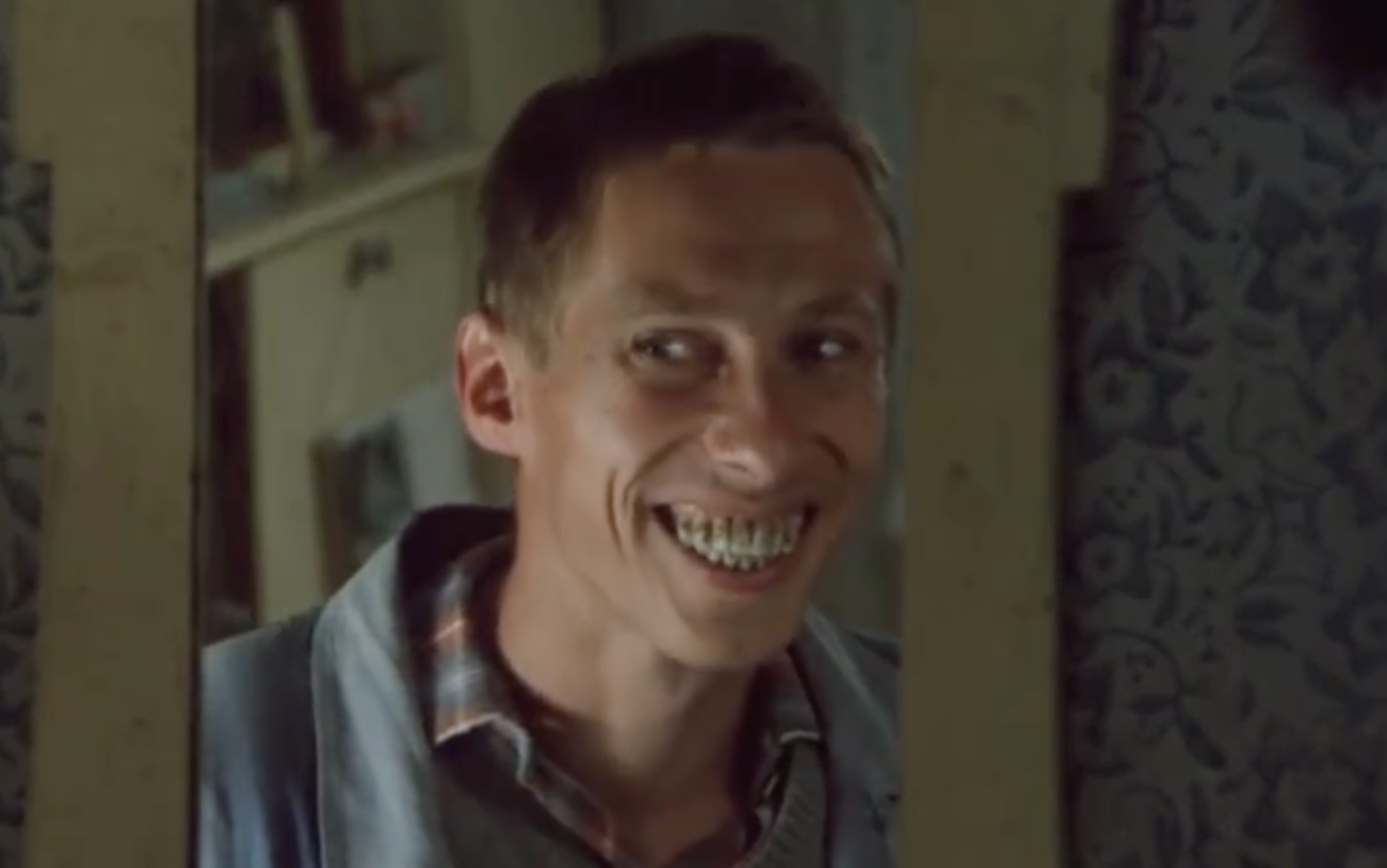 Maďarský herec János Bán vo filme Vesničko má středisková.