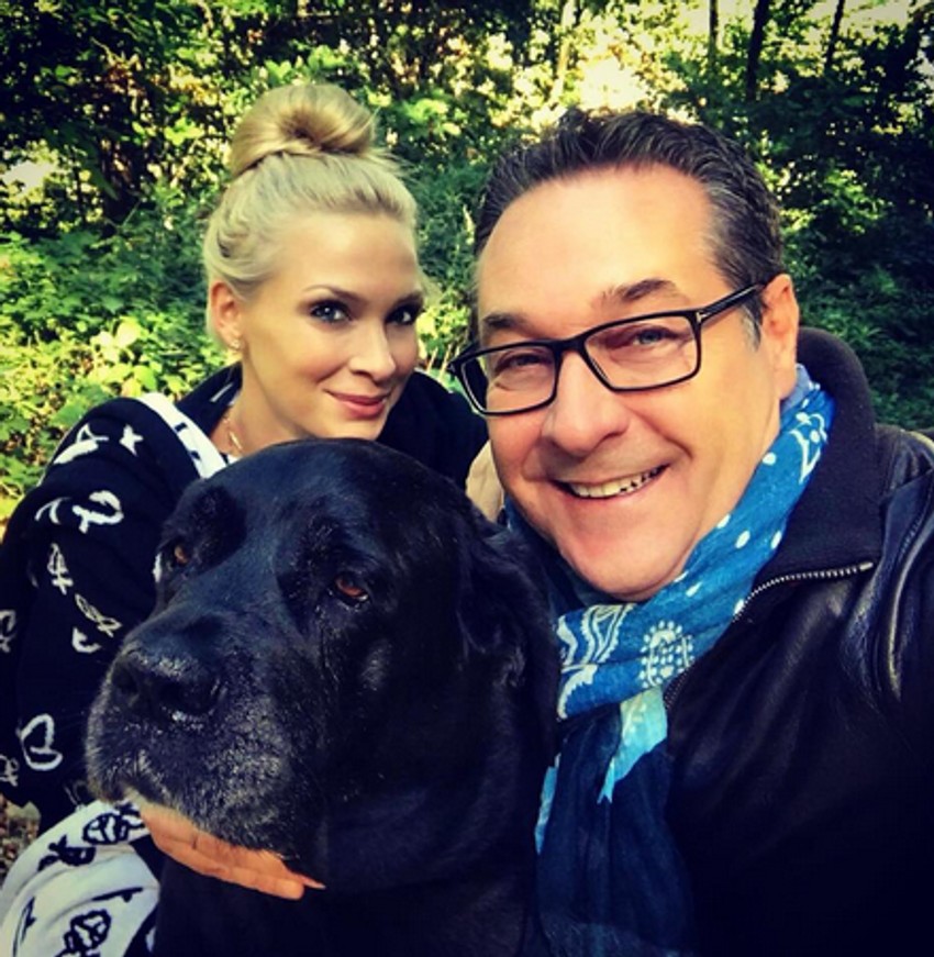 Hajnc-Kristijan Štrahe i Filipa