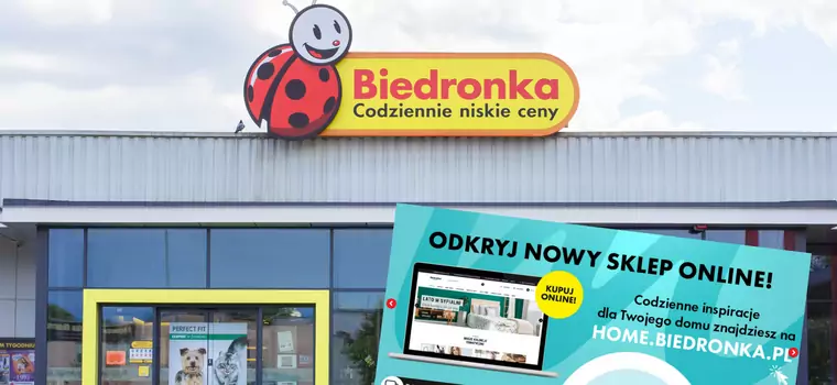 Biedronka Home wystartowała. Nowy, internetowy sklep dyskontu gotowy na pierwszych klientów