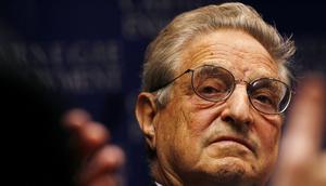 George Soros.Win McNamee/Getty Images