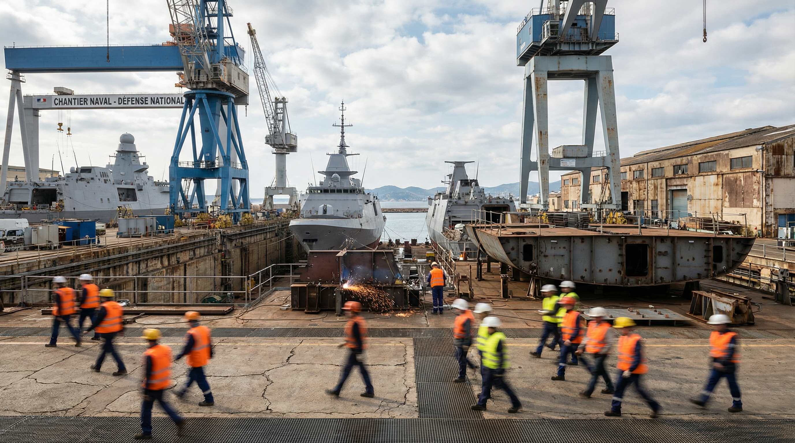 1.500 emplois : Naval Group recrute massivement dans le Var