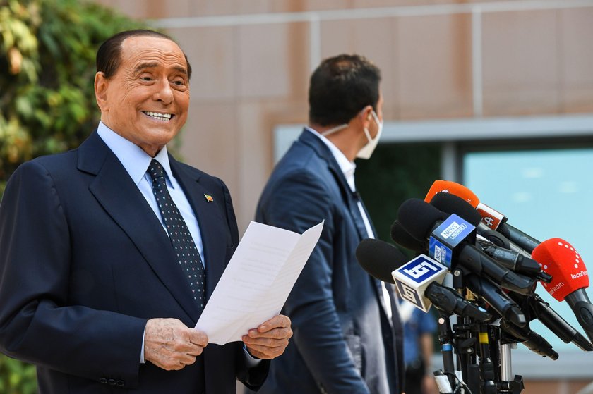 Silvio Berlusconi 