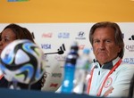 Report: NFF clarifies Randy Waldrum’s sacking as Super Falcons coach