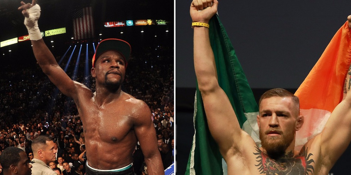 UFC champion expects Floyd Mayweather to demolish Conor McGregor in boxing-rules bout
