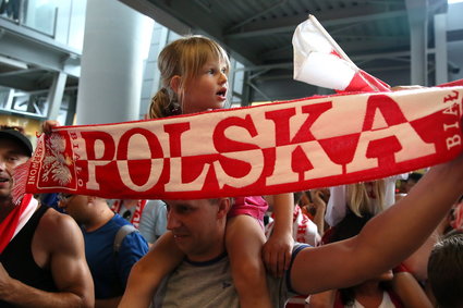 Tak kibice witali reprezentację Polski po Euro 2016