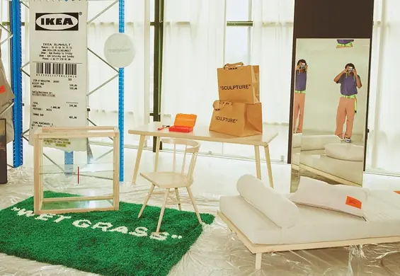 Virgil Abloh dla IKEA już w listopadzie. Ceny produktów z kolekcji zaczynają się od 80 zł