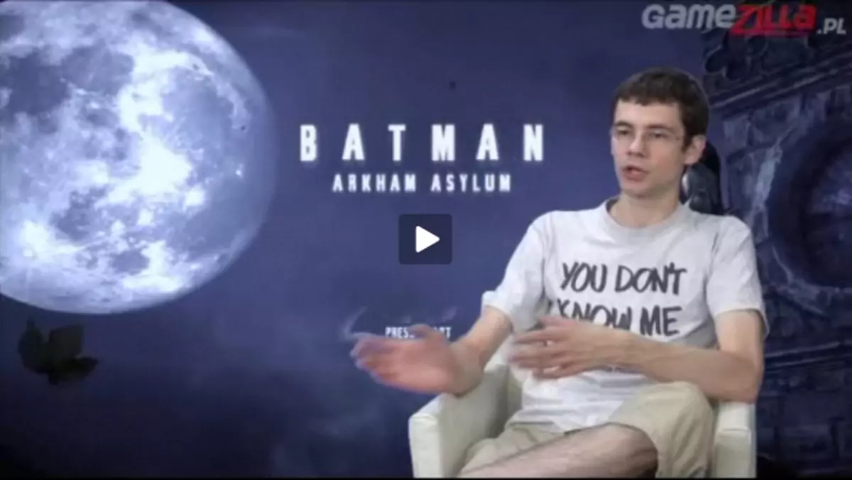 Batman: Arkham Asylum rządzi - graliśmy, opowiadamy, obejrzyjcie [wideo]
