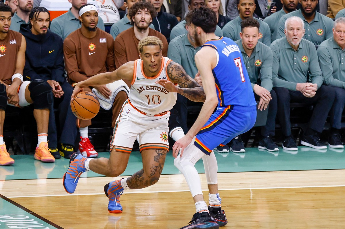 Jeremy Sochan zdobył 31 punktów dla San Antonio Spurs
