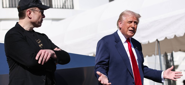 Koniec duetu Musk–Trump? Miliarder coraz większym balastem prezydenta USA