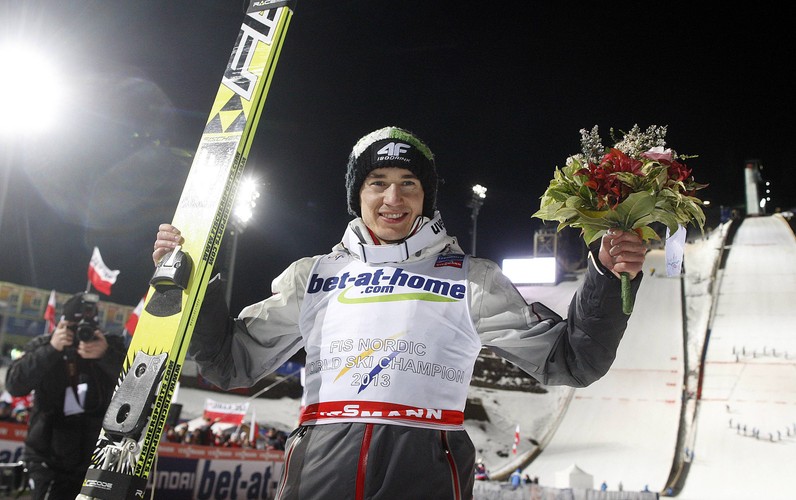 Stoch na podium