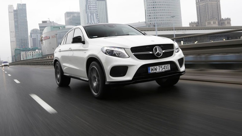 Mercedes Gle Coupe 450 Amg 4matic Wielkie I Zwinne Coupe