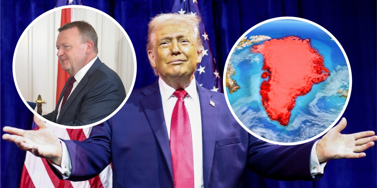 Lars Lokke Rasmussen zabrał głos po spotkaniu z USA w sprawie Grenlandii.