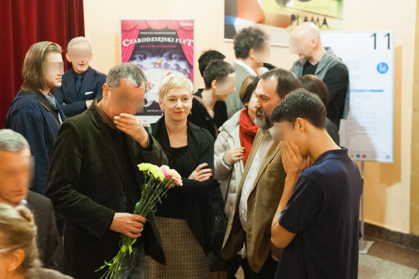 Mirosława Stachowiak-Różecka (41 l.) wybrała się z mężem do Wrocławskiego Teatru Lalek