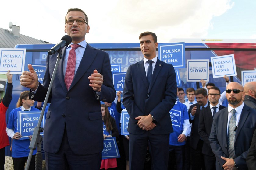 Mateusz Morawiecki w Zduńskiej Woli