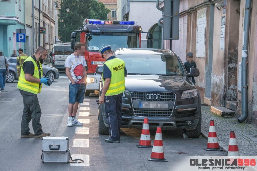 Tragedia w Oleśnicy. Nie żyje 8-latka, rodzice usłyszeli zarzuty