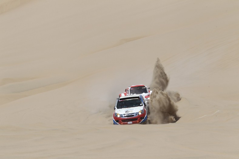 Dakar 2013: etap 4 (wyniki, galeria)