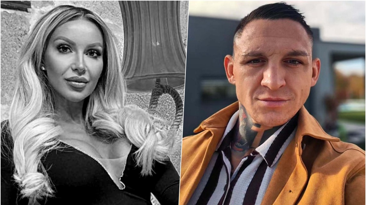 Monika Jákliová a Gábor Boráros. 