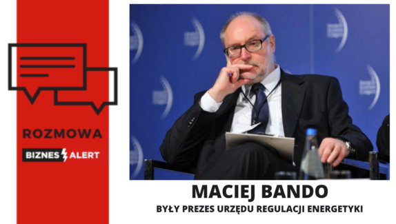 Maciej Bando. Grafika: BiznesAert.pl