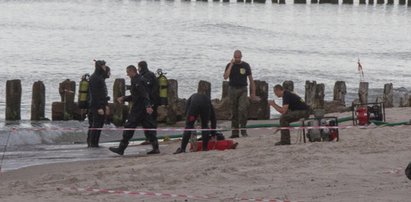 Bomby na plaży w Kołobrzegu. Ewakuacja mieszkańców