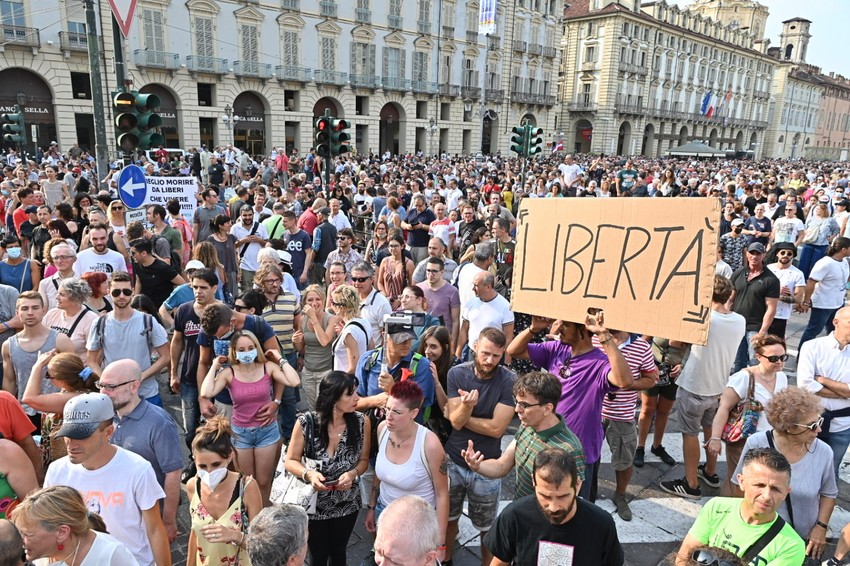 Protesti u Torinu 
