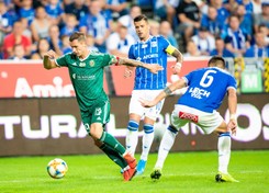 Ekstraklasa: Śląsk wypunktował Lecha. Trzecie zwycięstwo drużyny z Wrocławia