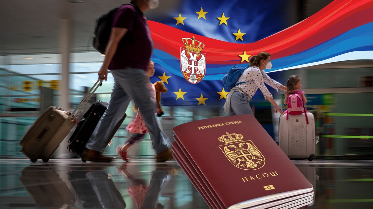 ETIAS I ZLATNA VIZA Sve o novinama za putovanje u EU: Za jedno pravilo trebaće vam 20 evra, za drugo MNOGO VIŠE, evo svih detalja