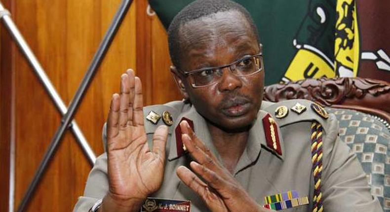 File image of IG Joseph Boinnet