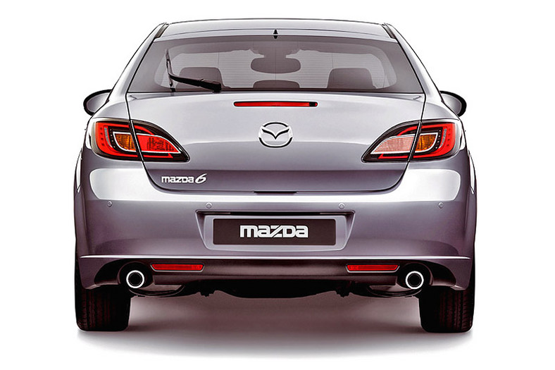 IAA Frankfurt 2007: Mazda 6 nadjeżdża