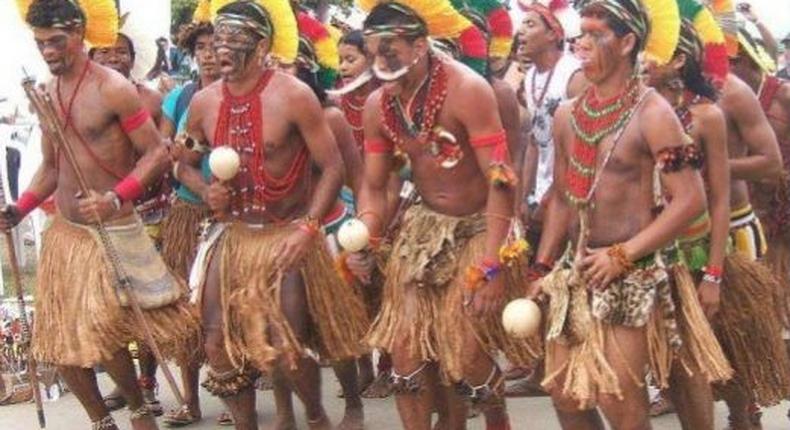 Peuple autochtones Brésil