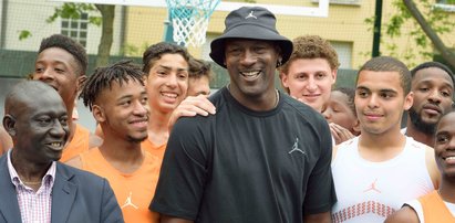 Michael Jordan w akcji pomocy dzieciom!