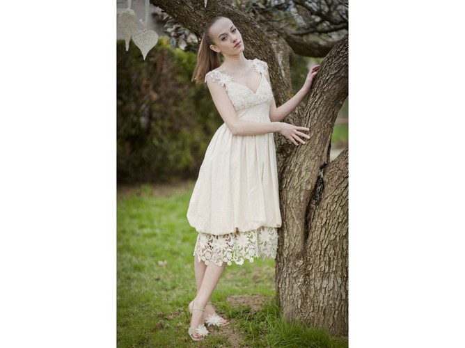 Designerskie suknie ślubne w ekologicznej kolekcji Femini